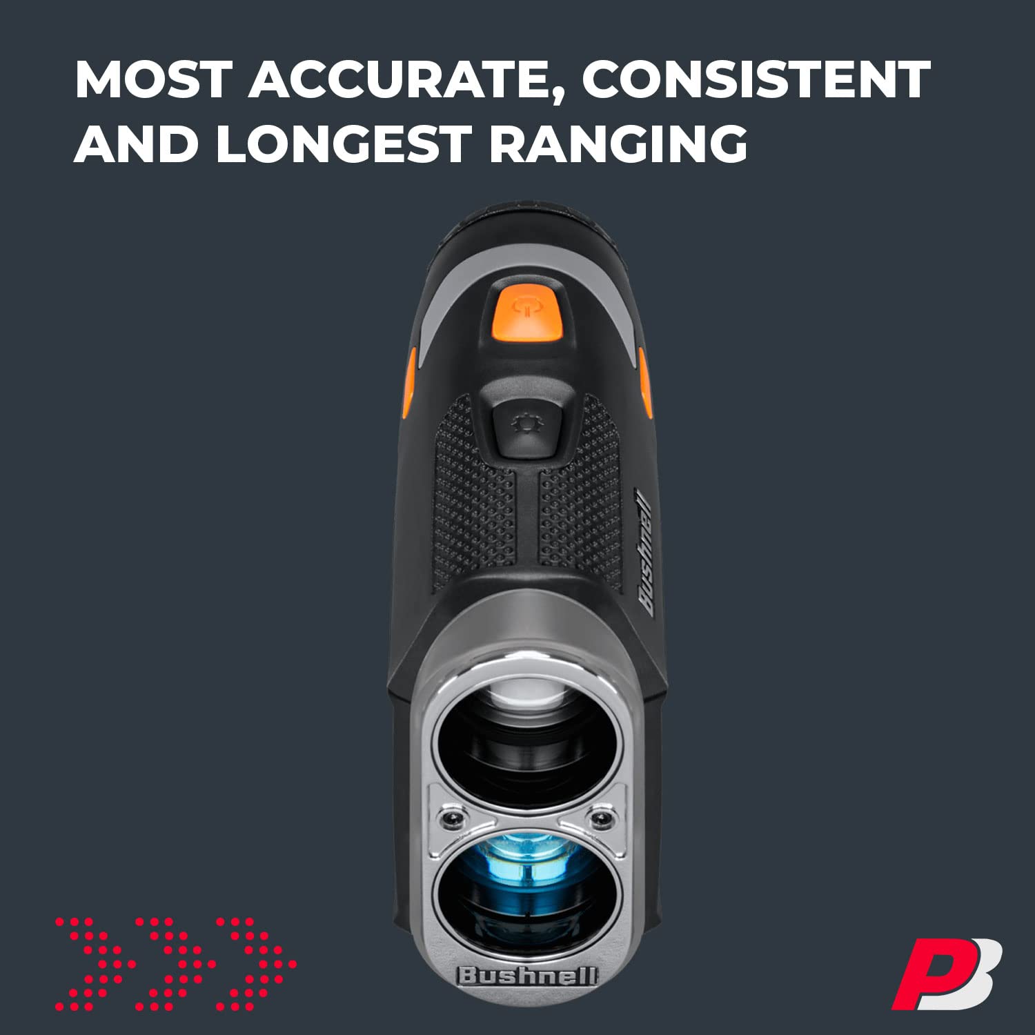 Bushnell V6 Tour Golf Rangefinder Shift Laser Jolt - PinSeeker